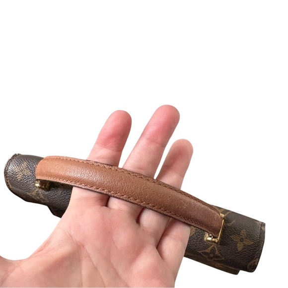 Louis Vuitton Malesherbes Monogram Leather Bag - Picture 7 of 16